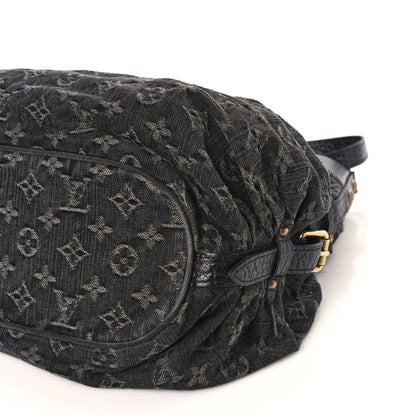 Louis Vuitton Denim Mahina XS Black 8 of 8