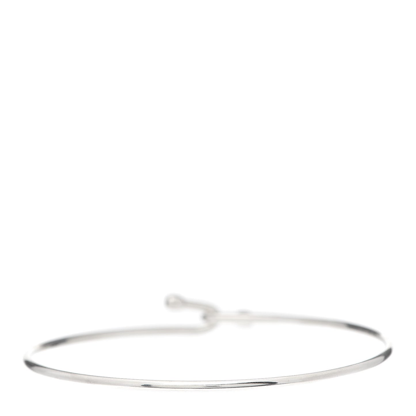Sterling Silver Wire Bracelet