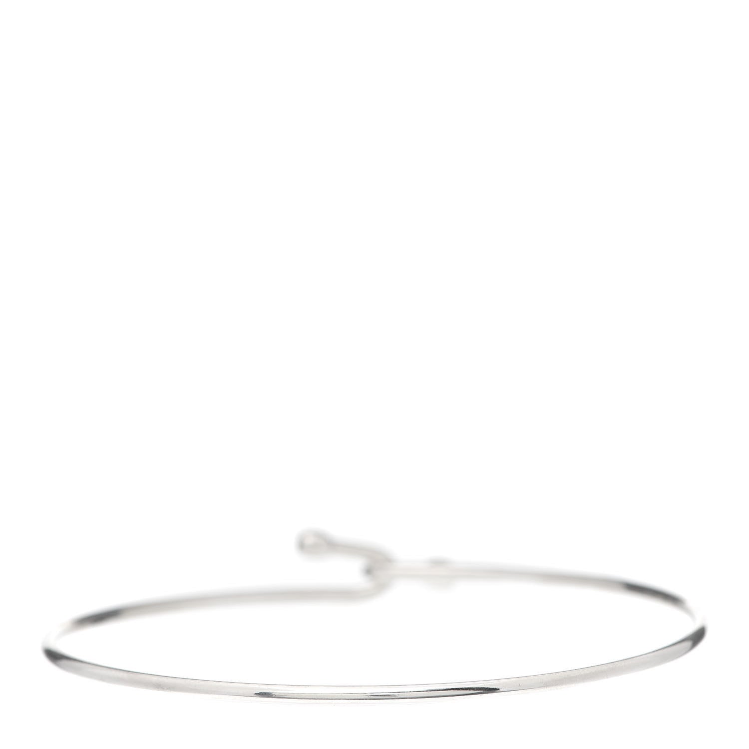 Tiffany Sterling Silver Wire Bracelet 3 of 4