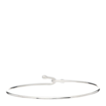 Tiffany Sterling Silver Wire Bracelet 3 of 4