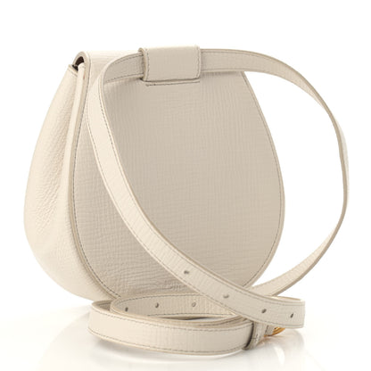Bottega Veneta Palmellato Calfskin Rounded Belt Bag Plaster 3 of 10