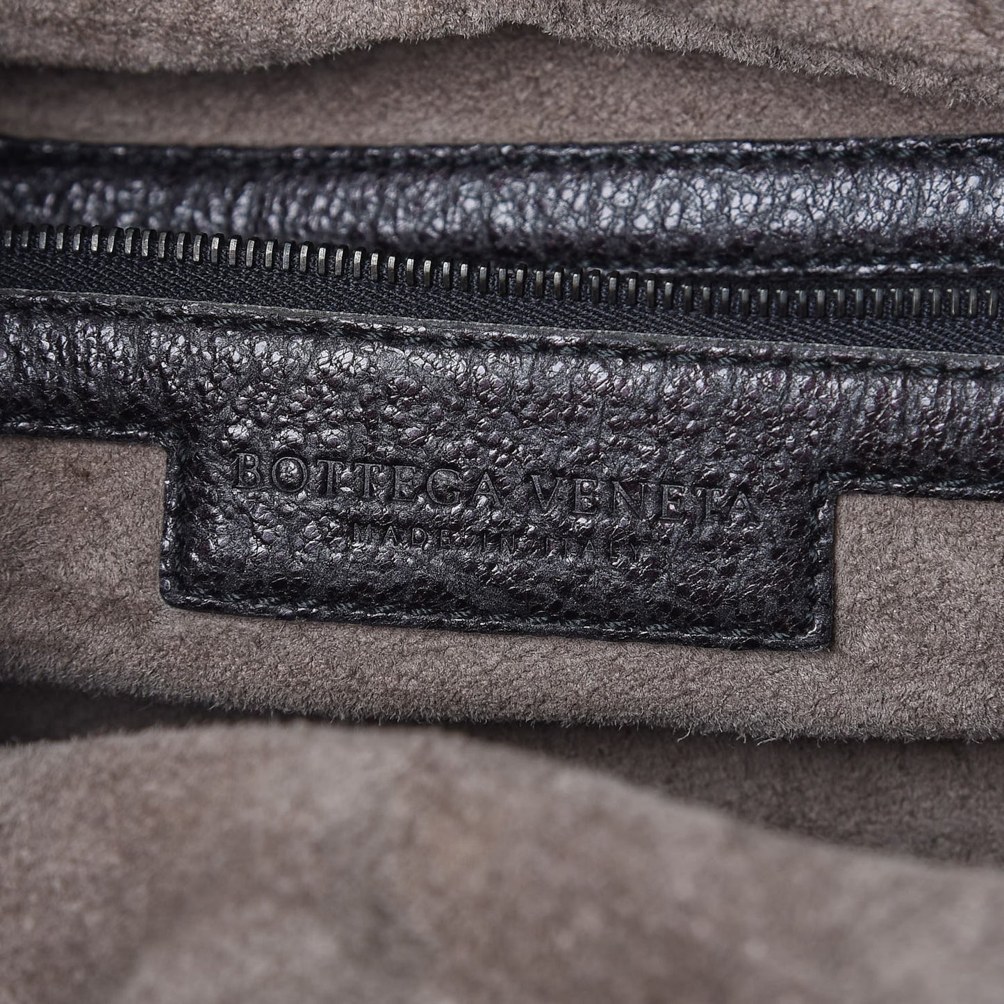 Patent Goatskin Satchel Matita