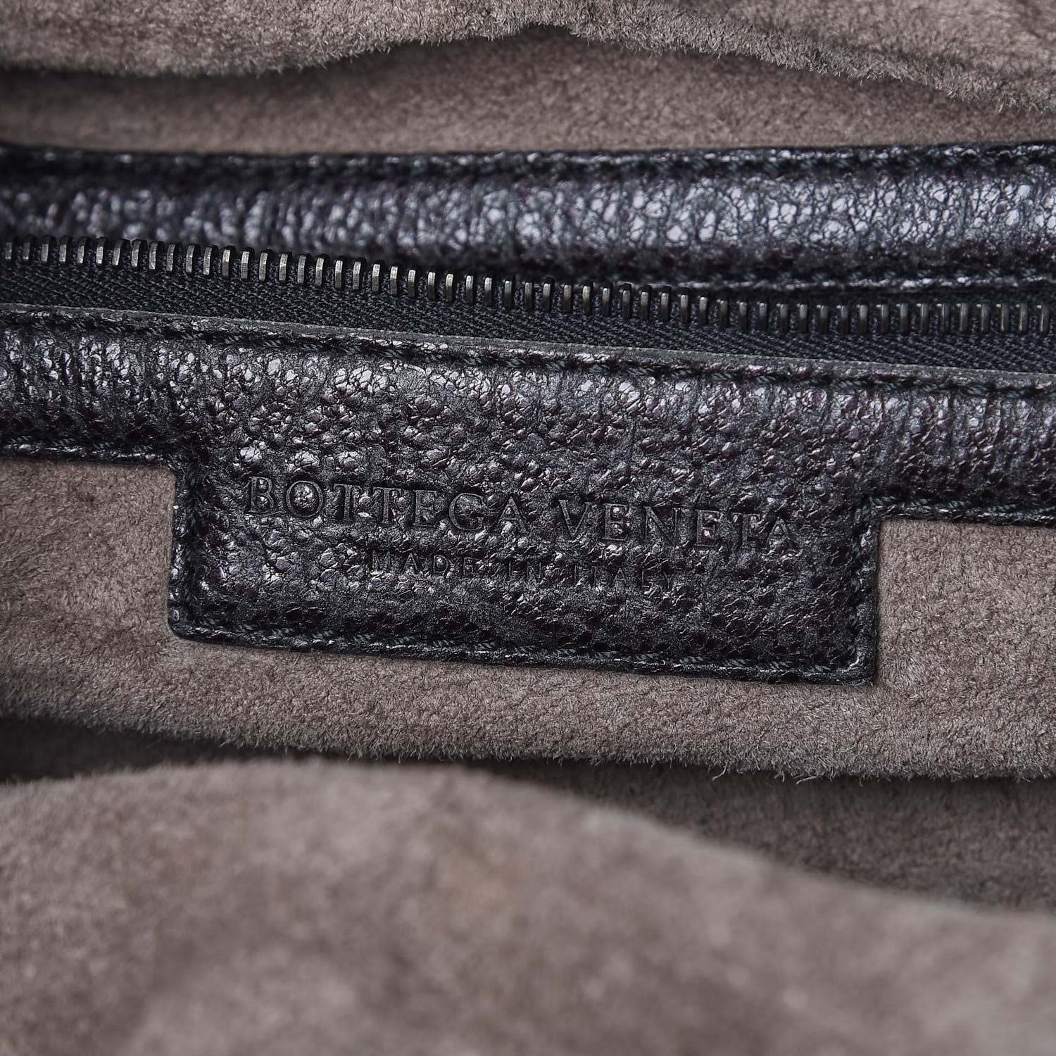 Bottega Veneta Patent Goatskin Satchel Matita 6 of 11