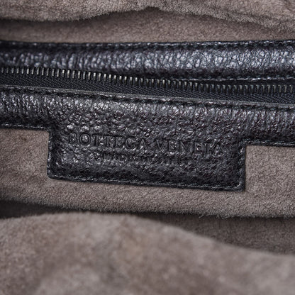 Bottega Veneta Patent Goatskin Satchel Matita 6 of 11