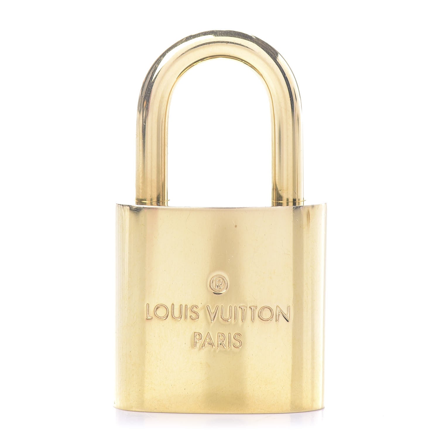 Louis Vuitton Brass Lock and 2 Keys Set #452 2 of 5