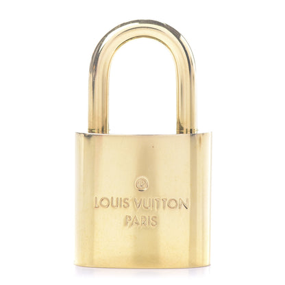 Louis Vuitton Brass Lock and 2 Keys Set #452 2 of 5