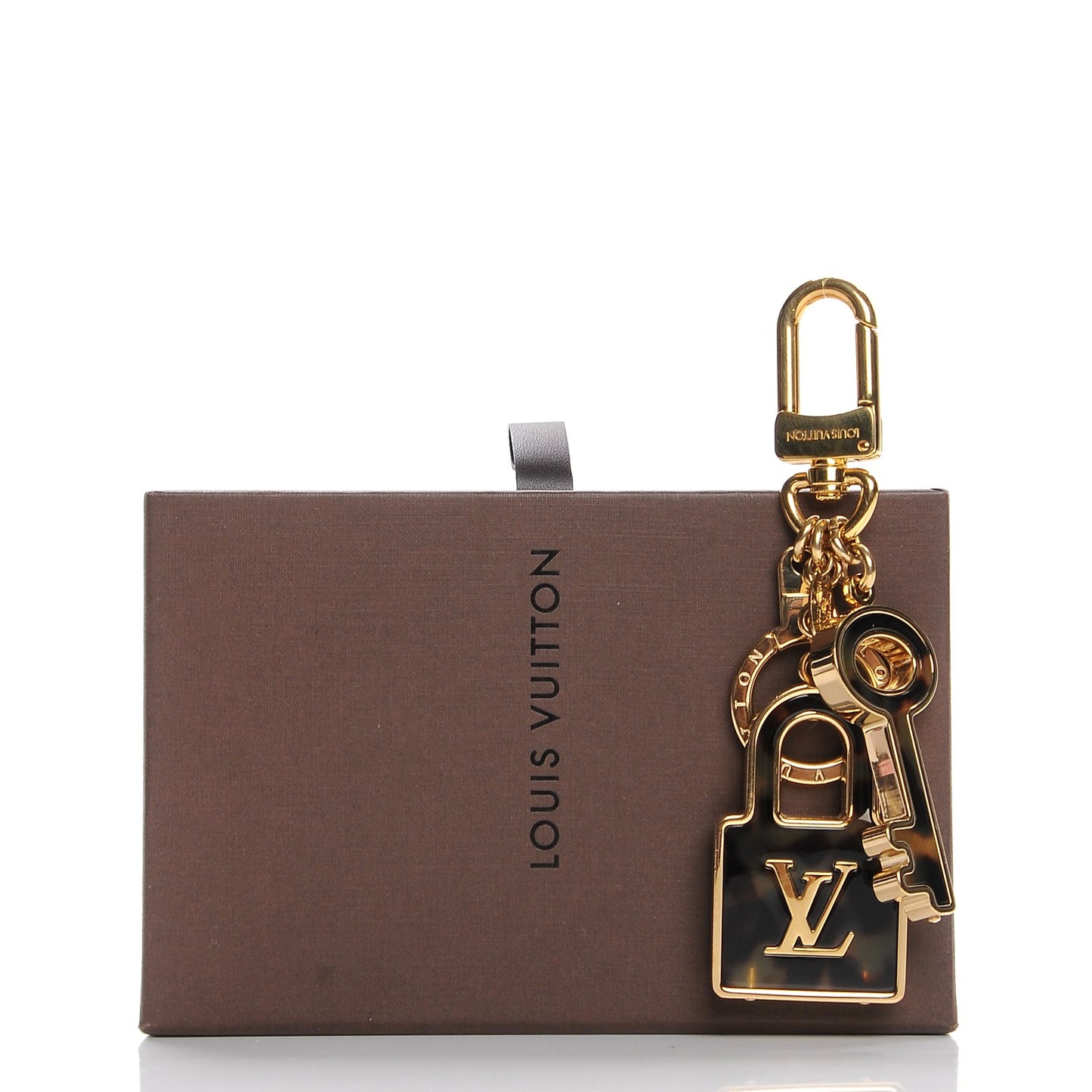 Acetate Confidence Bag Charm Key Holder