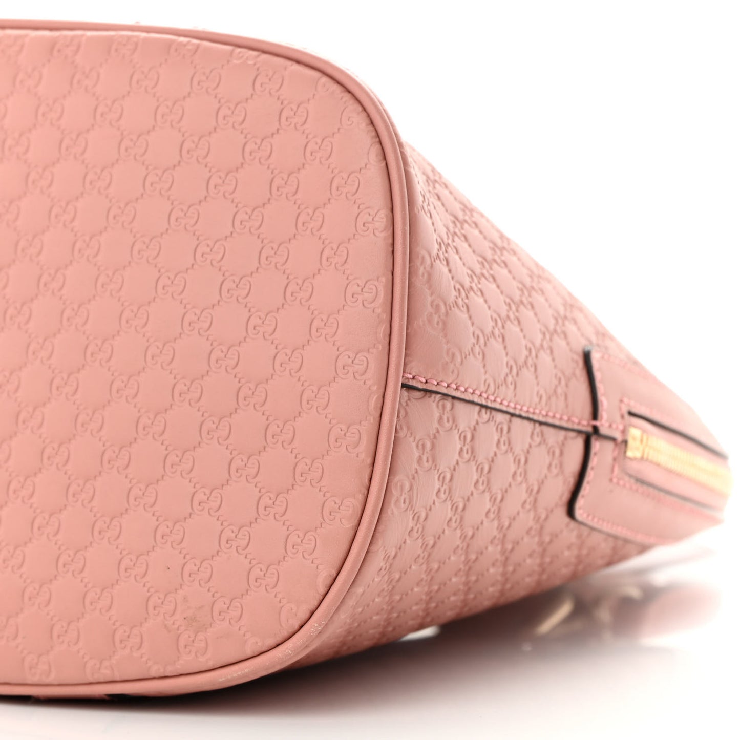 Microguccissima Medium Dome Bag Soft Pink