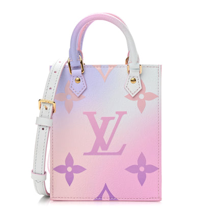 Louis Vuitton Monogram Giant Spring In The City Petit Sac Plat Sunrise Pastel 1 of 11