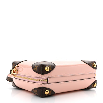 Louis Vuitton Patent Miroir Venice Rose Ballerine 4 of 12