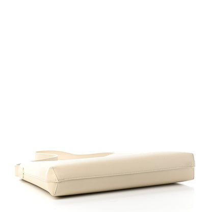 Mansur Gavriel Pebbled Calfskin Small Hobo Creme 4 of 9