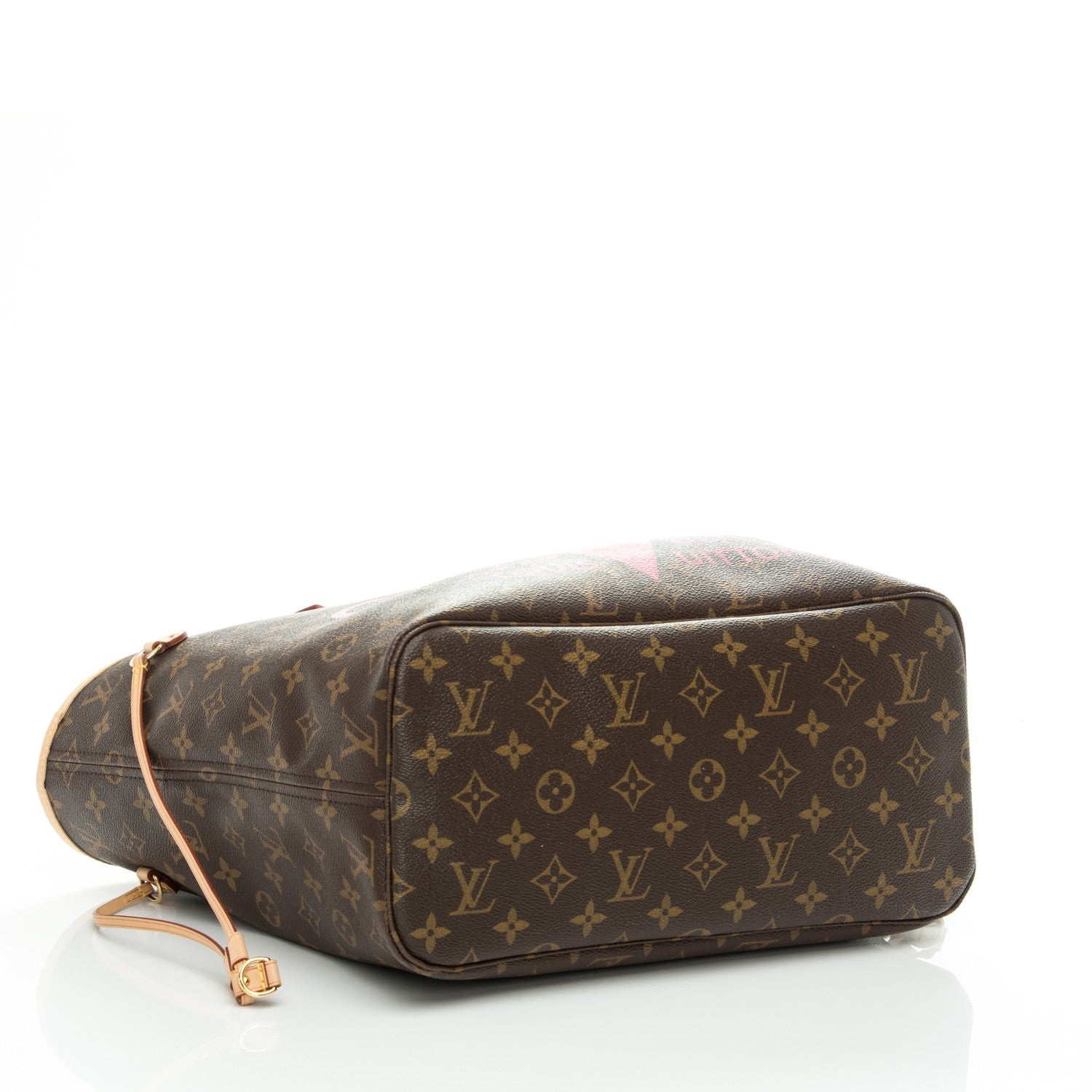 Louis Vuitton Monogram Hawaii V Neverfull MM Hot Pink 4 of 8