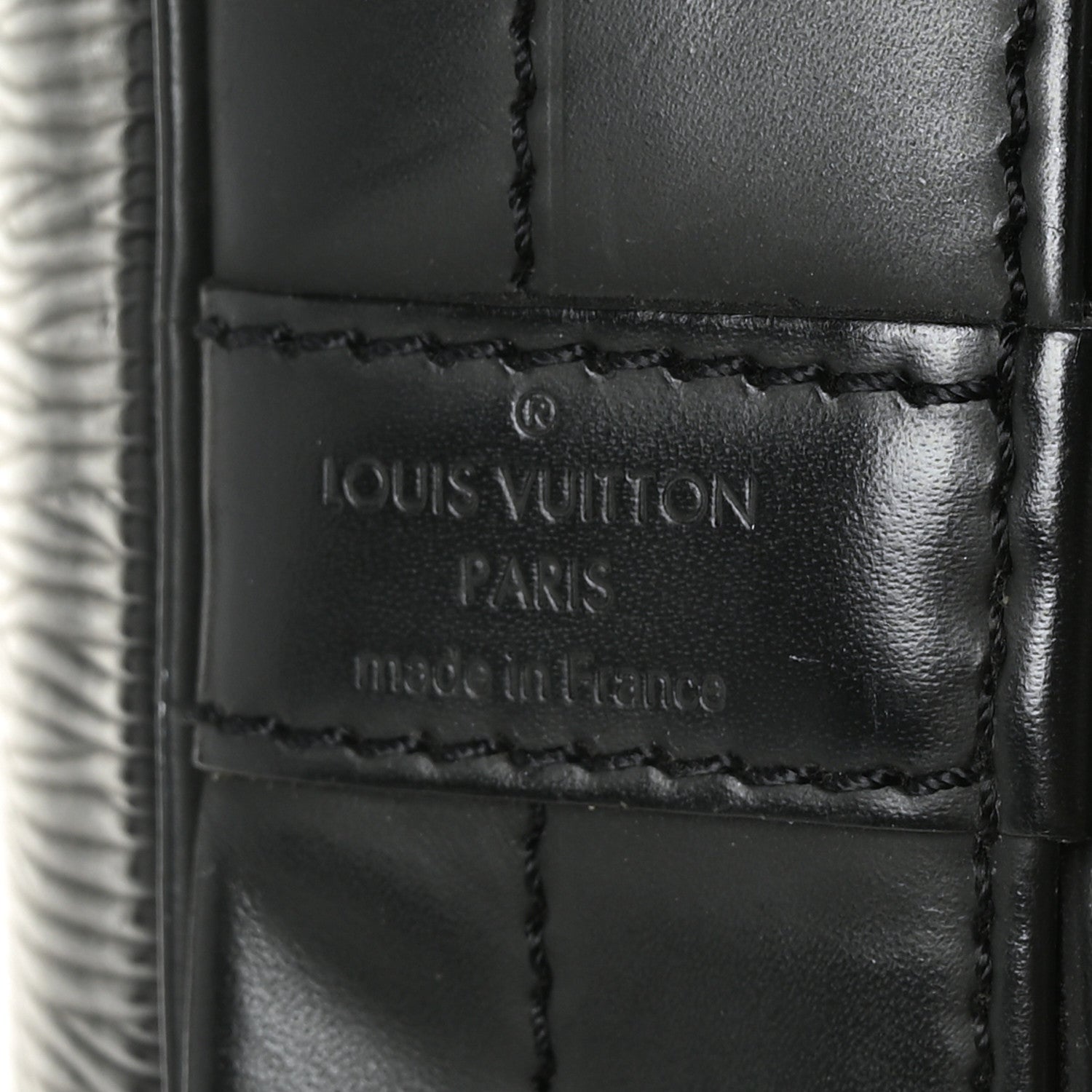Louis Vuitton Epi Petit Noe NM Black 2 of 10