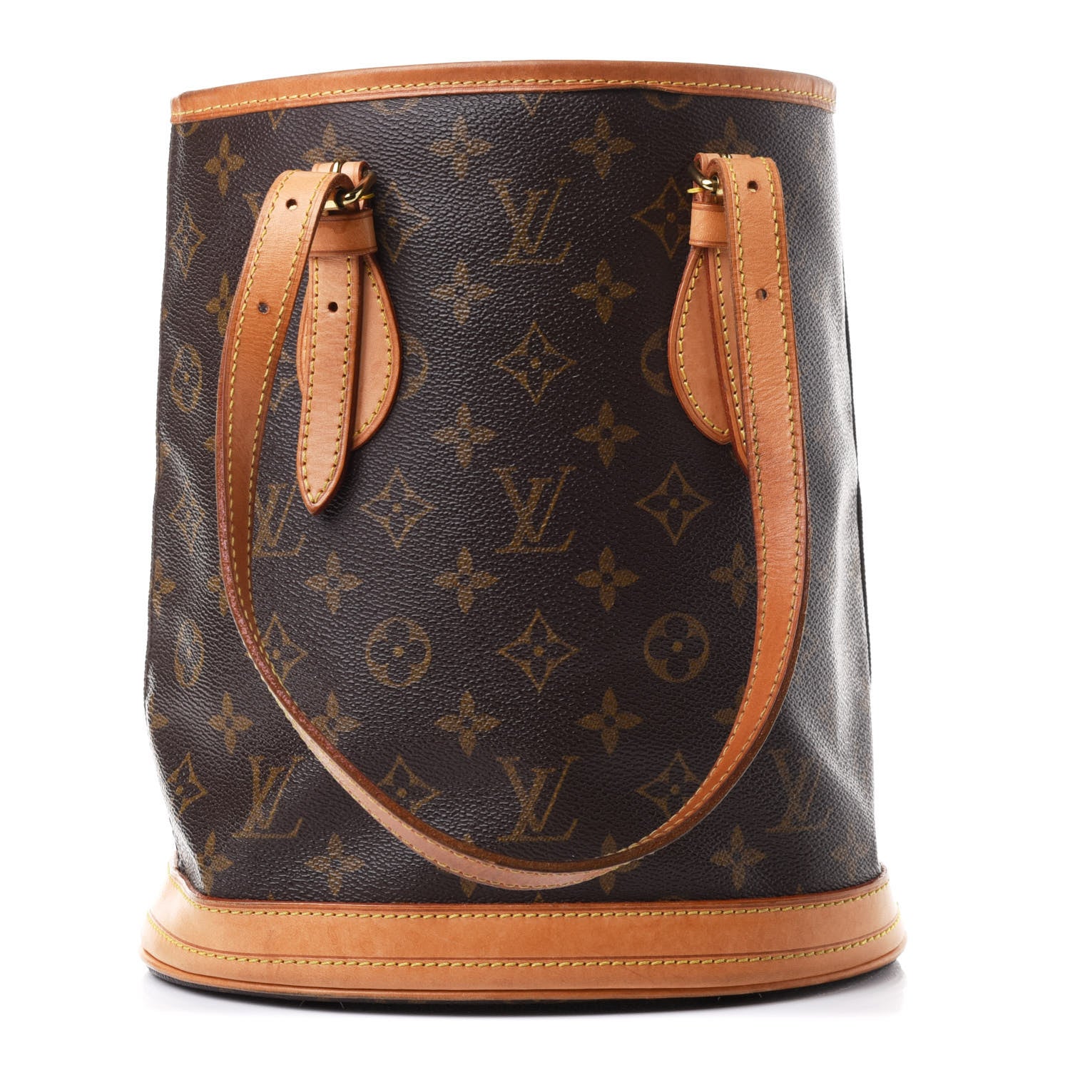 Louis Vuitton Monogram Petit Bucket 23 1 of 5