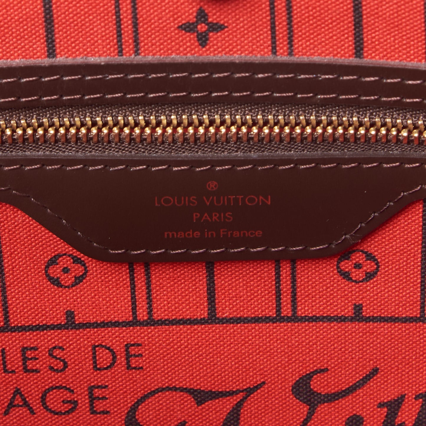 Damier Ebene Neverfull MM