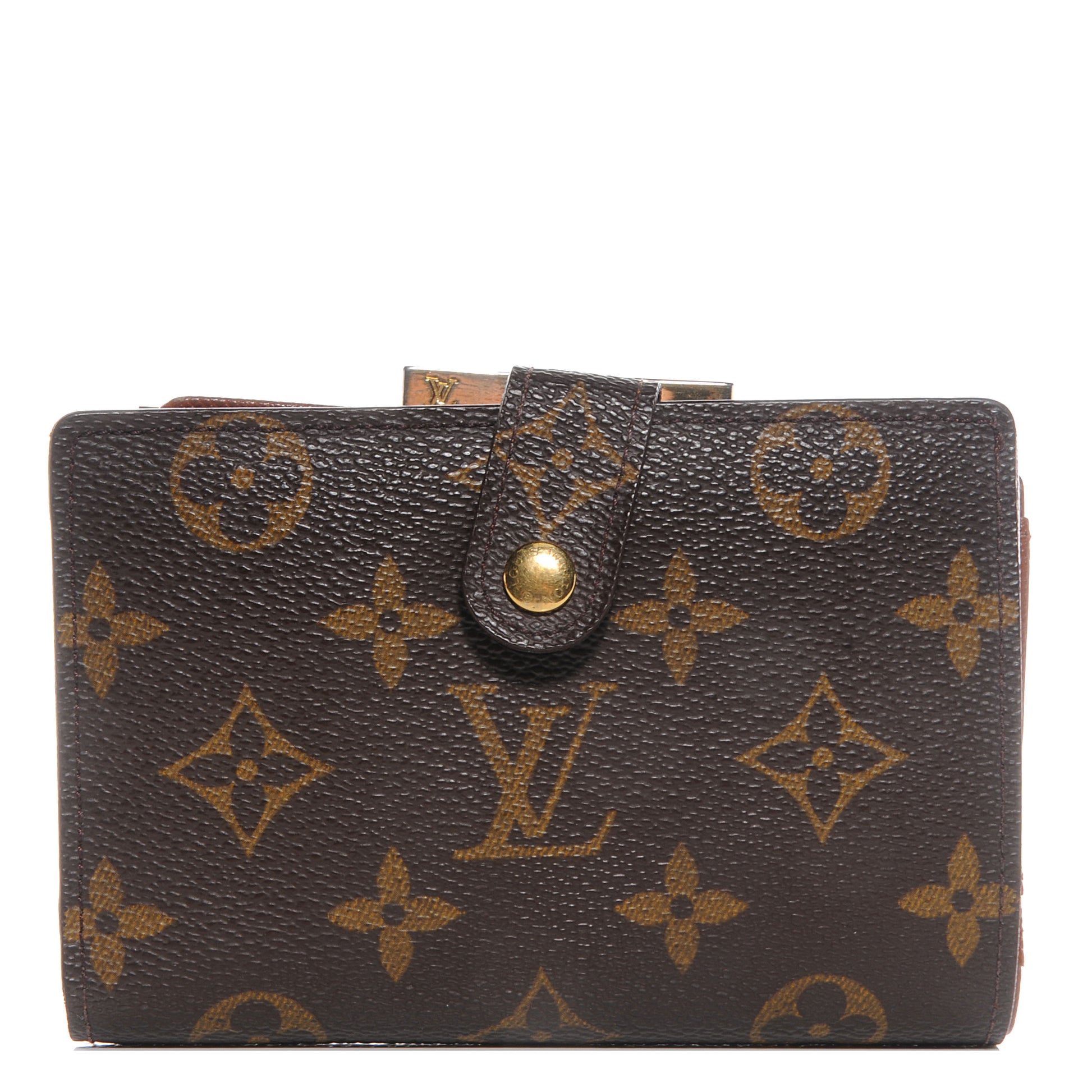 Louis Vuitton Monogram French Purse Wallet 1 of 7