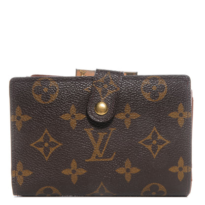 Louis Vuitton Monogram French Purse Wallet 1 of 7