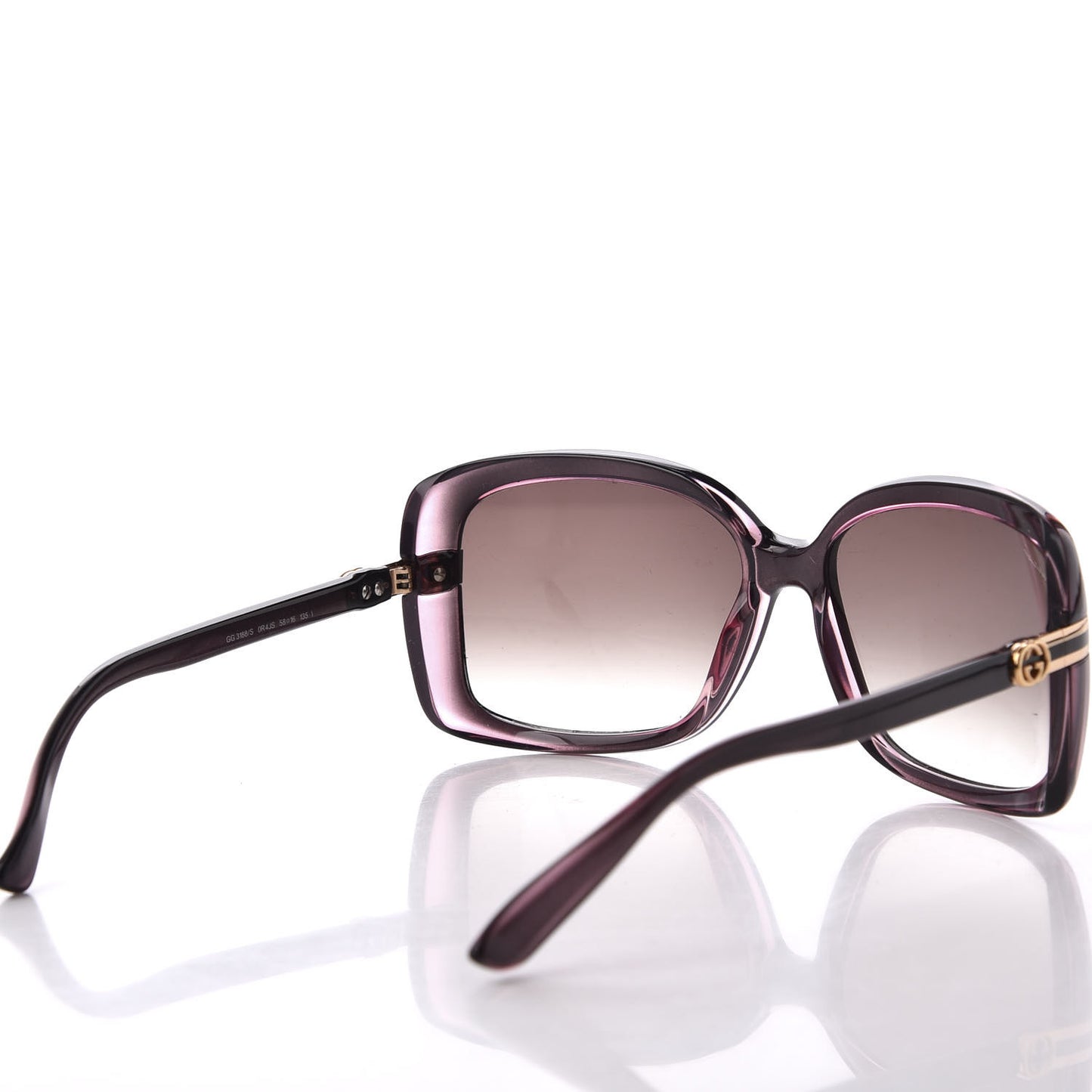 GG Web Sunglasses GG3188/S Purple
