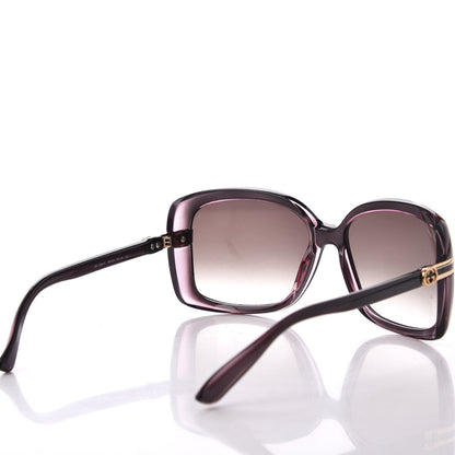 Gucci GG Web Sunglasses GG3188/S Purple 4 of 8