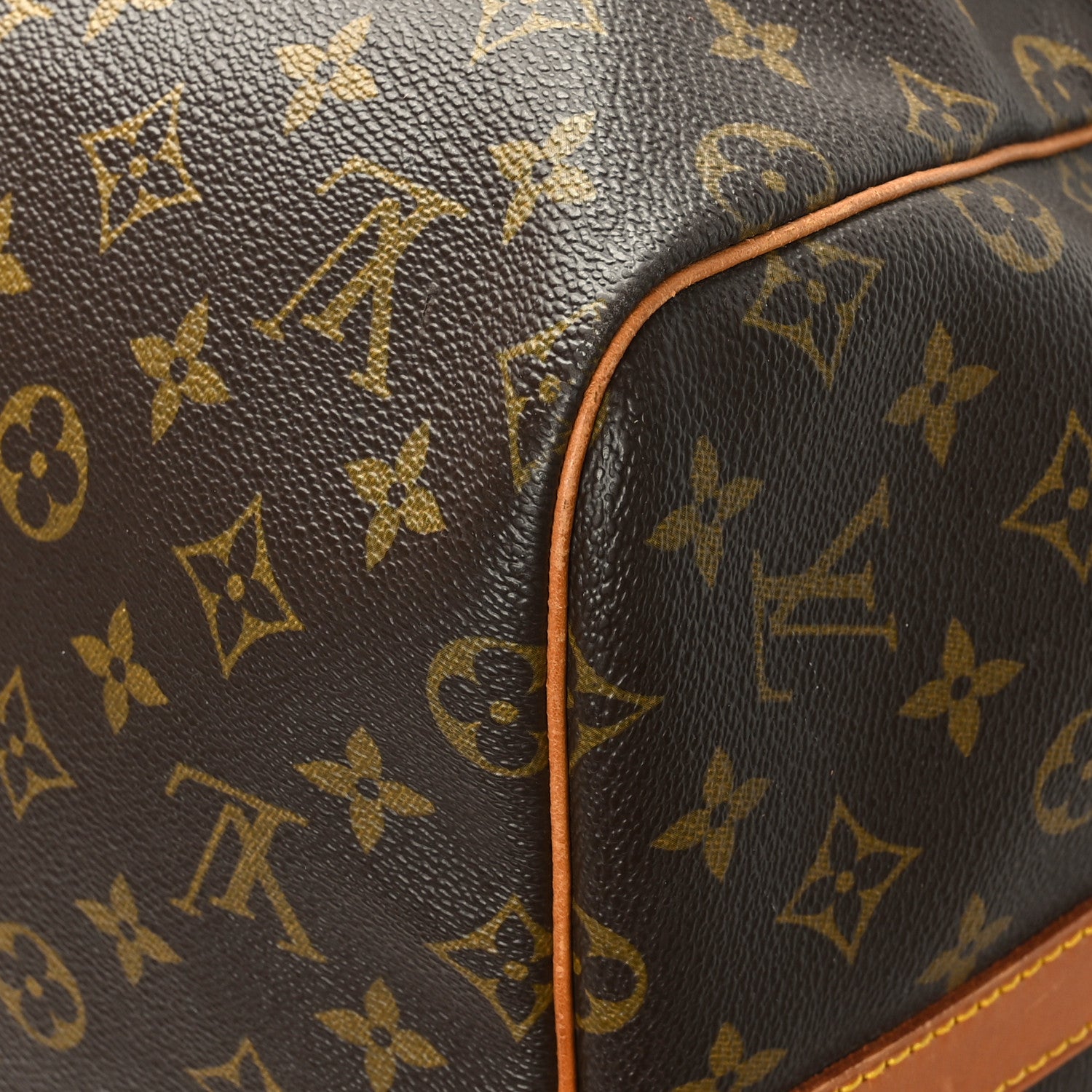 Louis Vuitton Monogram Keepall Bandouliere 55 10 of 16