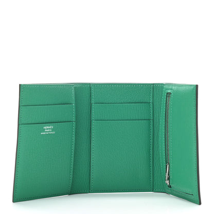Hermes Chevre Mysore Bearn Wallet Menthe 5 of 7