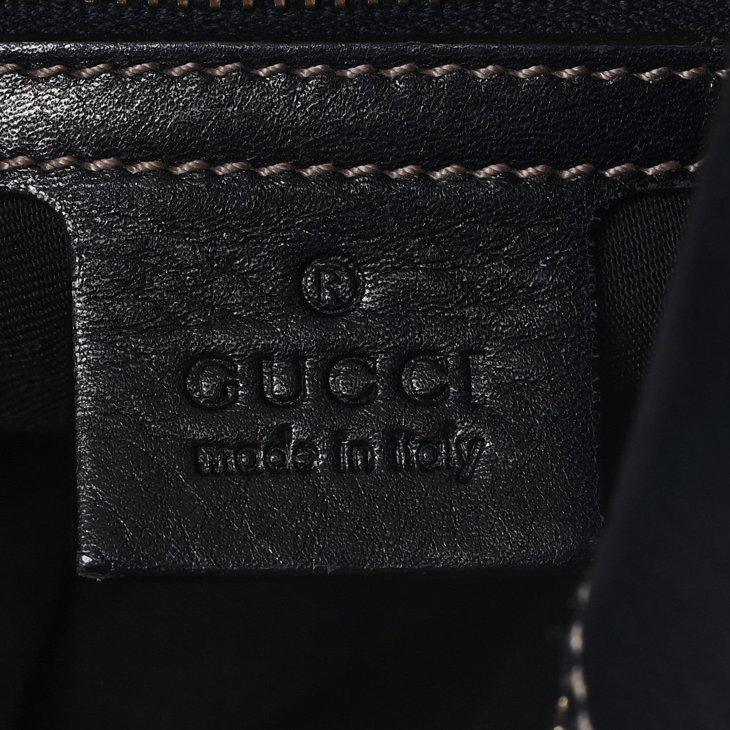 Gucci Calfskin Large Horsebit Chain Hobo Black 5 of 10