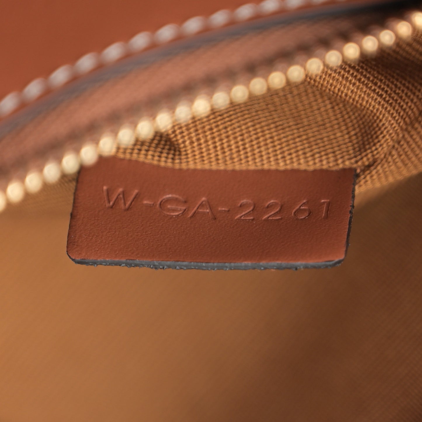 Triomphe Canvas Calfskin Boston Bag Tan