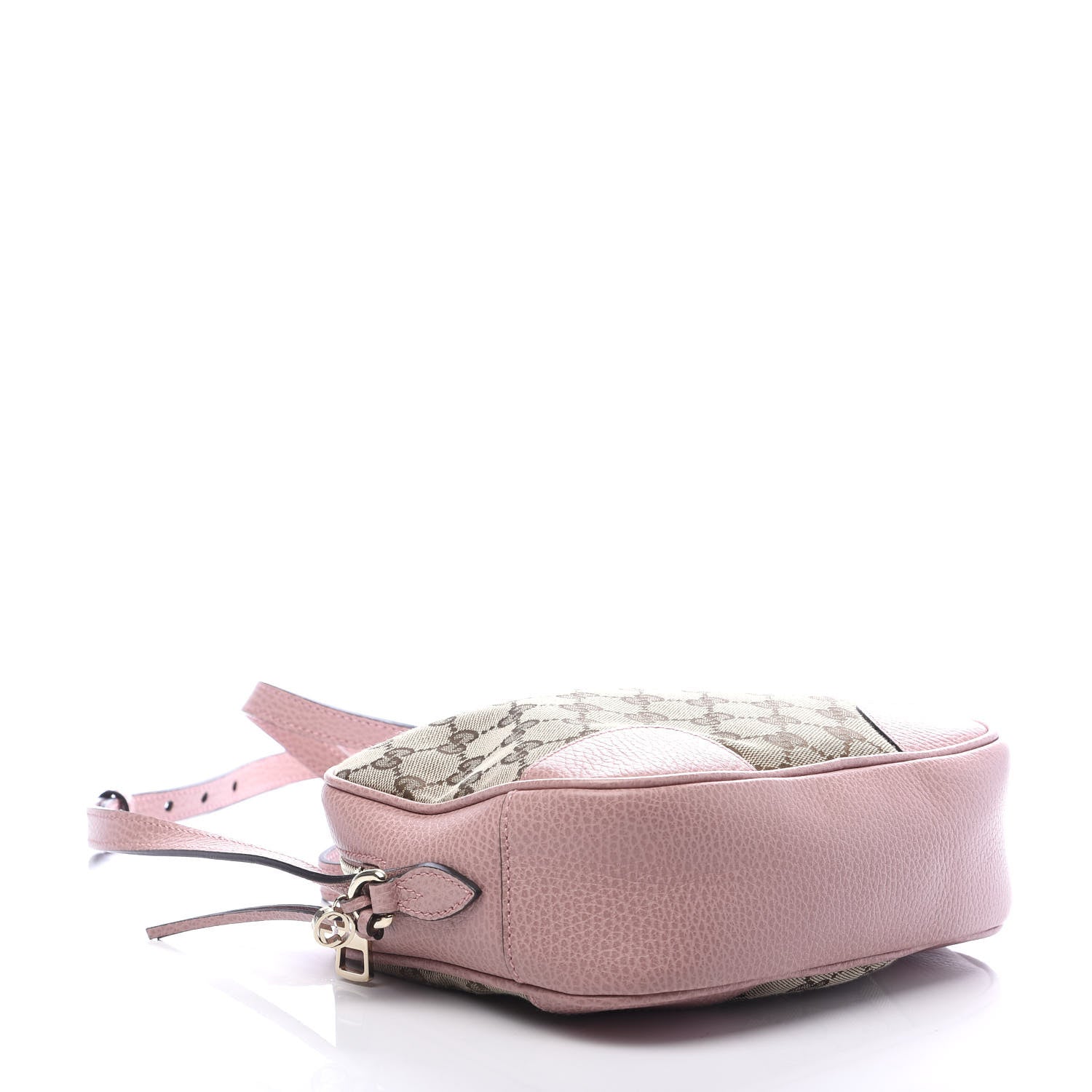 Gucci Monogram Mini Bree Messenger Bag Beige Soft Pink 4 of 9
