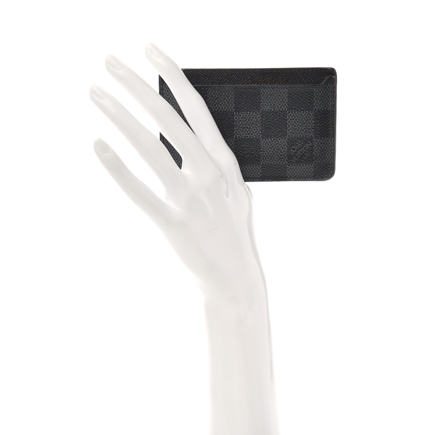 Louis Vuitton Damier Graphite Neo Porte-Cartes Card Holder 2 of 5