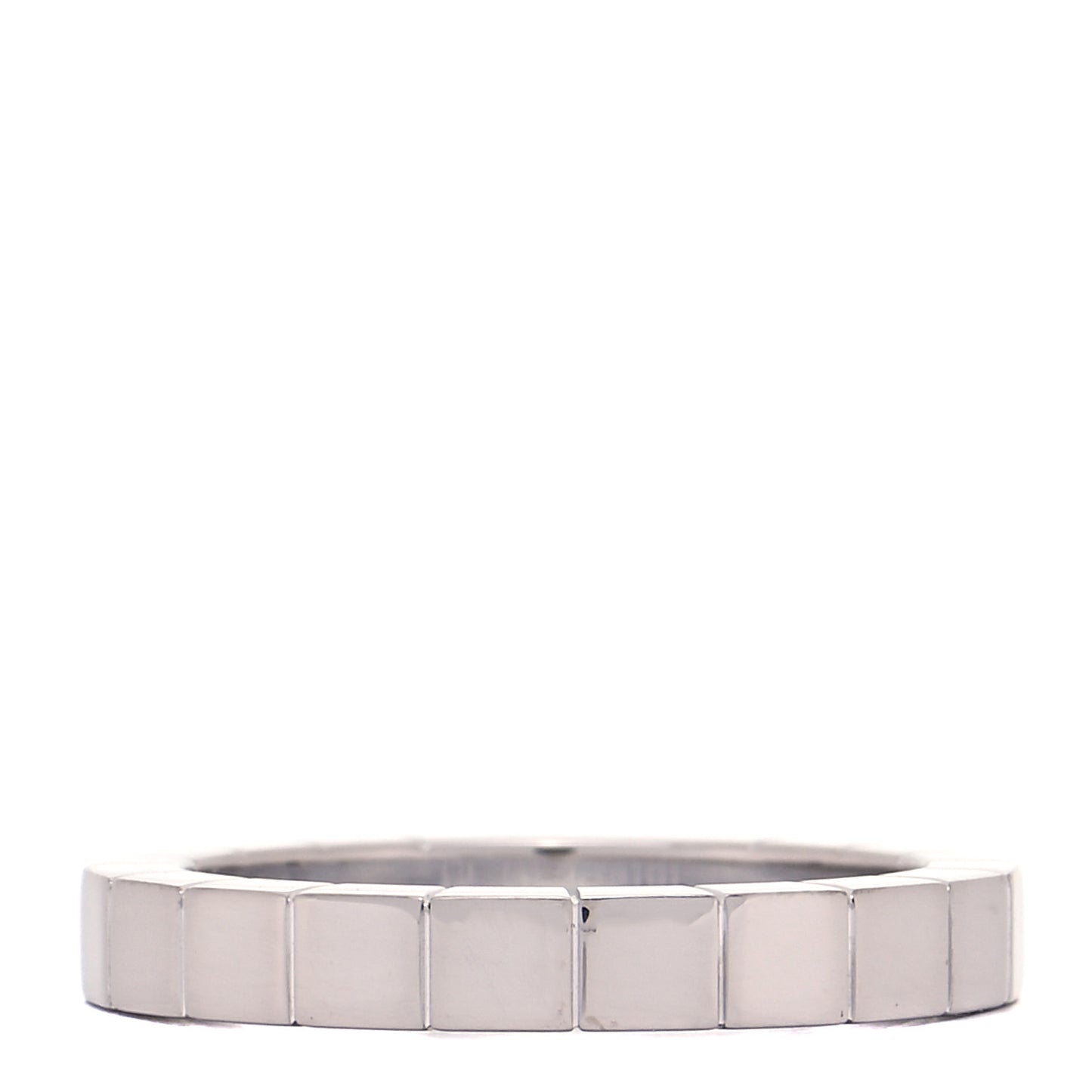 18K White Gold Lanieres Ring 51 5.75
