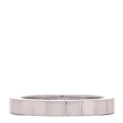 Cartier 18K White Gold Lanieres Ring 51 5.75 3 of 4
