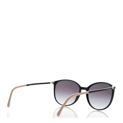 Chanel Acetate Round Sunglasses 5278 Black 4 of 8