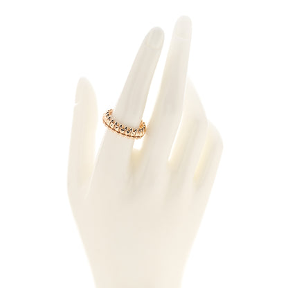 Cartier 18K Pink Gold SM Clash De Cartier Ring 55 7.25 2 of 6
