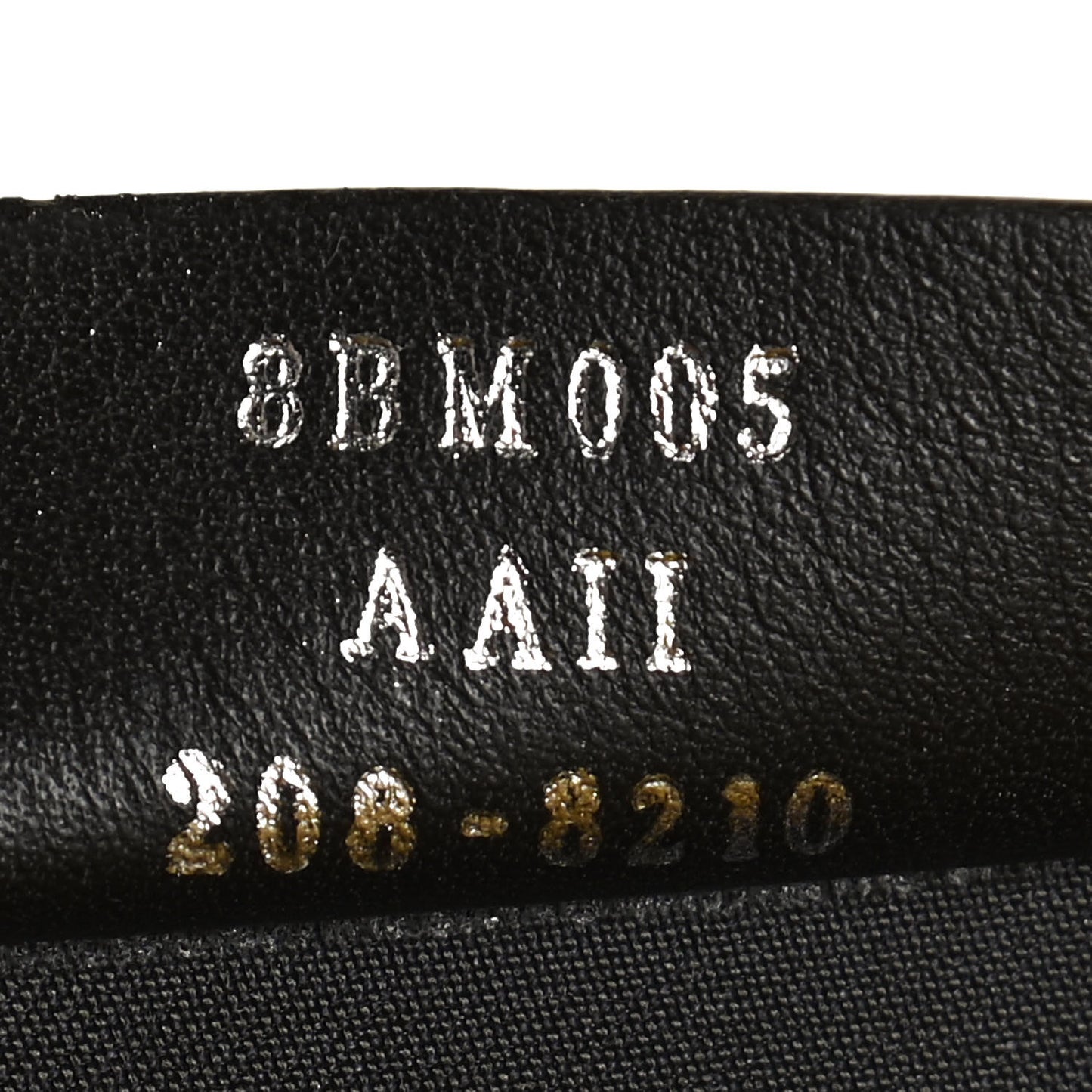 Vitello Cruise F is Fendi Bi-Color FF 1974 Embossed Envelope Belt Bag Maya Black Sunflower