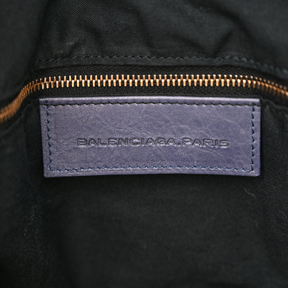 Balenciaga Agneau Giant 21 Gold Hardware Pompon Glycine 6 of 13
