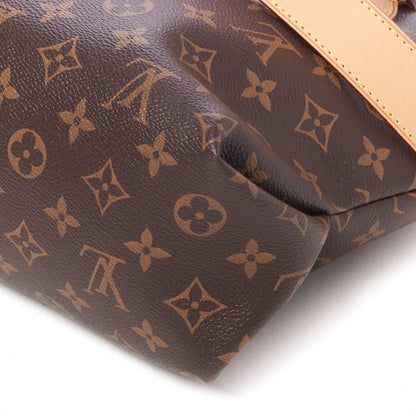 Louis Vuitton Monogram Flower Zipped Tote PM Beige 4 of 8