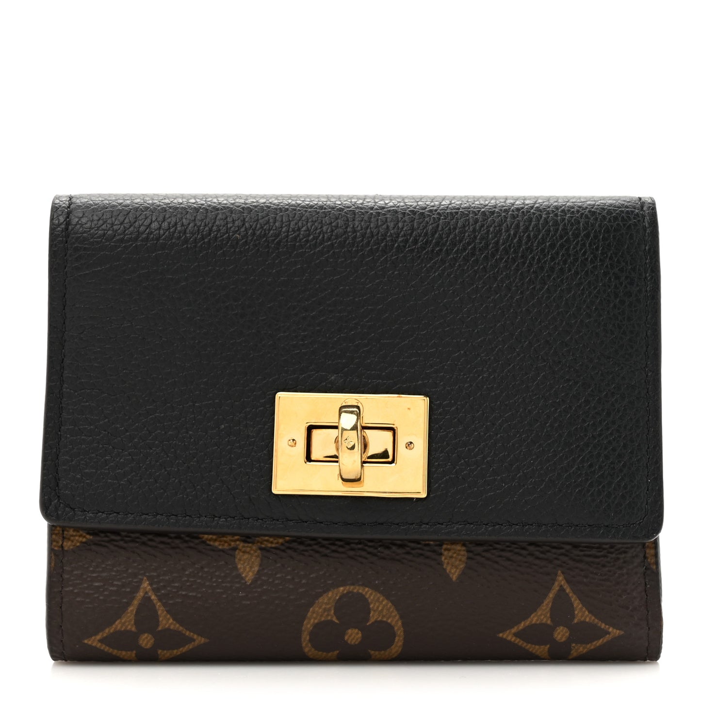 Monogram Victorine On My Side Wallet Black
