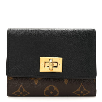 Louis Vuitton Monogram Victorine On My Side Wallet Black 1 of 10