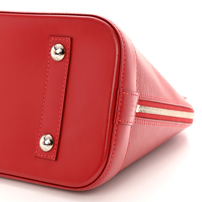 Louis Vuitton Epi Alma PM Coquelicot 10 of 12