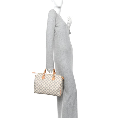Louis Vuitton Damier Azur Speedy 30 2 of 10