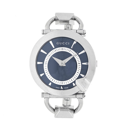 Gucci Stainless Steel 35mm Chiodo Quartz Watch Blue 1 of 5