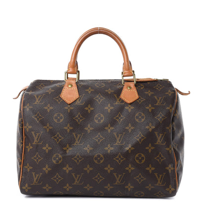 Louis Vuitton Monogram Speedy 30 1 of 15