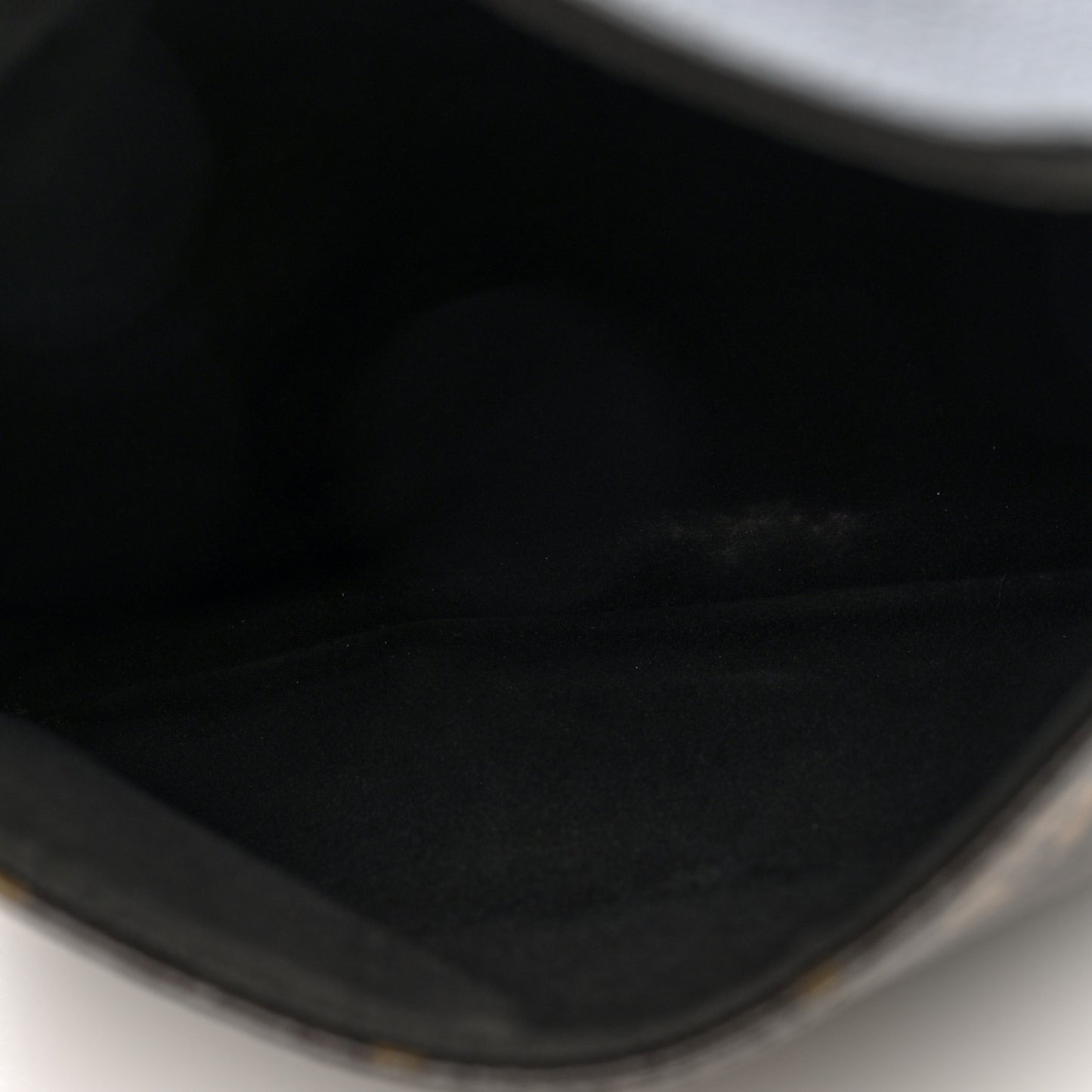 Monogram Twice Pochette Black