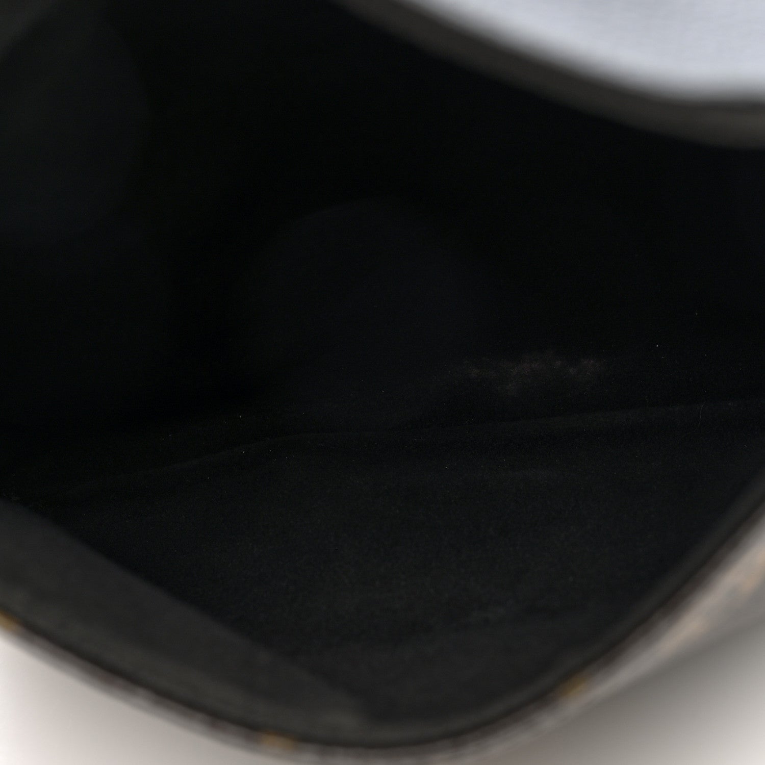 Louis Vuitton Monogram Twice Pochette Black 6 of 10