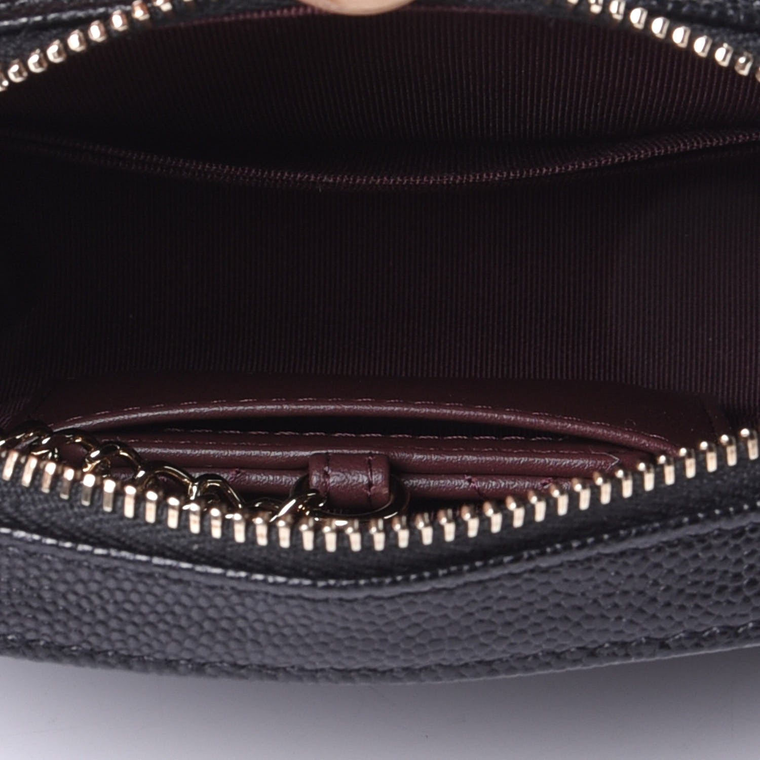 Chanel Caviar Quilted Vanity With Chain Black 3 of 4
