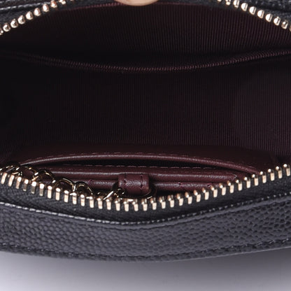 Chanel Caviar Quilted Vanity With Chain Black 3 of 4