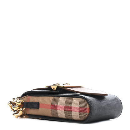 Burberry Prorsum Grainy Calfskin Oblong Belt Bag Black 4 of 10
