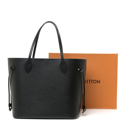 Louis Vuitton Epi Neverfull MM Black 19 of 19