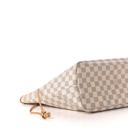 Louis Vuitton Damier Azur Neo Neverfull MM 9 of 12