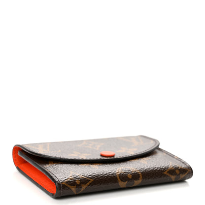 Louis Vuitton Monogram Rosalie Coin Purse Sunrise 4 of 11